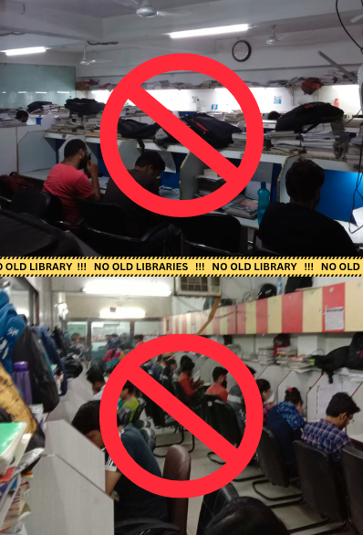 My Second Space Library